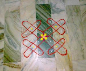 Rangoli: Apartment Margazhi 15