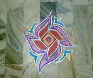 Rangoli: Apartment Margazhi 17