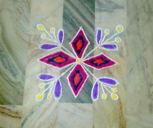 Rangoli: Apartment Margazhi 18