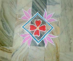 Rangoli: Apartment Margazhi 19