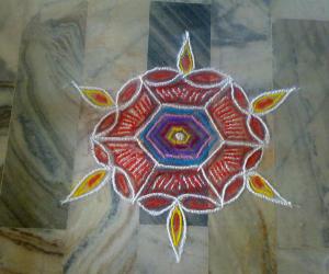Rangoli: Apartment Margazhi-20