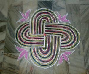 Rangoli: Apartment Margazhi-21