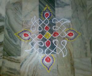 Rangoli: Apartment Margazhi 22