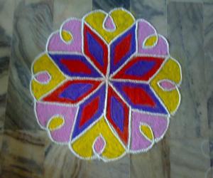 Rangoli: Apartment Margazhi 28