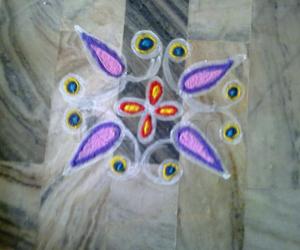 Rangoli: Apartment Margazhi 4