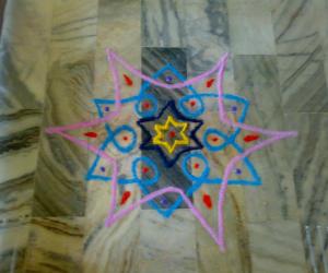 Rangoli: Apartment Margazhi 5