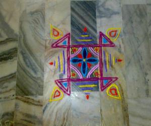 Rangoli: Apartment MArgazhi 6