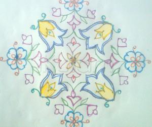 Rangoli: MARGAZHI DAY2