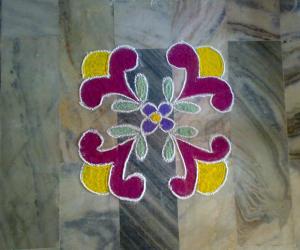 Rangoli: Apartment Margazhi 24