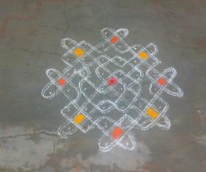 Dotted Kolam