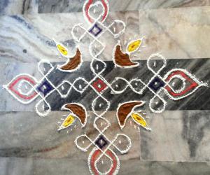 Rangoli: MARGAZHI DAY5