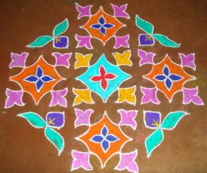 Rangoli: PONGAL DAY2