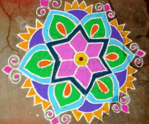Rangoli: Pongal Day3-2