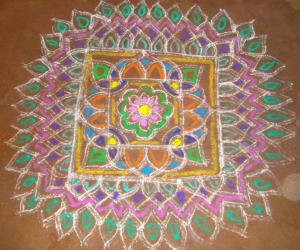 Rangoli: Pongal Day3-3
