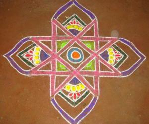Rangoli: PONGAL DAY3-1