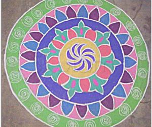 Rangoli: Pongal Day1(A)