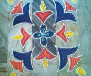 Rangoli: Apt Margazhi11 2014-15