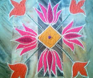 Rangoli: Apt Margazhi23 2014-15