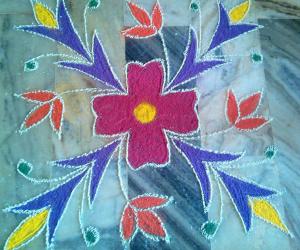 Rangoli: Apt Margazhi27 2014-15