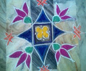 Rangoli: Apt Margazhi5 2014-15