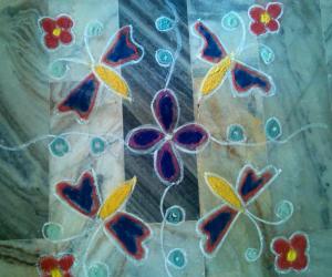 Rangoli: Apt Margazhi9 2014-15
