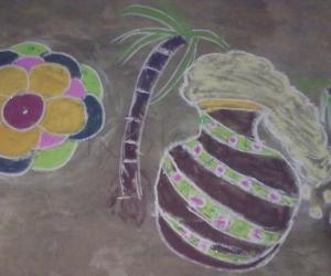 Rangoli: KIRITHI'S PONGAL1
