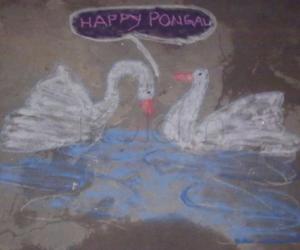Rangoli: KIRITHI'S PONGAL2