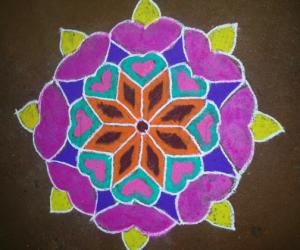 Rangoli: MARGAZHI DAY27