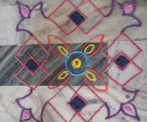 Rangoli: MARGAZHI DAY10