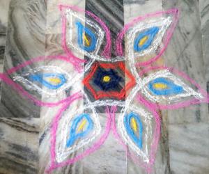 Rangoli: MARGAZHI DAY12