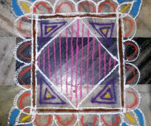 Rangoli: MARGAZHI DAY16