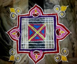 Rangoli: MARGAZHI DAY19