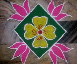 Rangoli: MARGAZHI DAY20