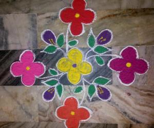 Rangoli: MARGAZHI DAY22