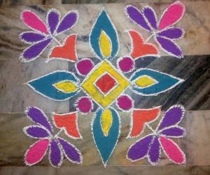 Rangoli: MARGAZHI DAY23