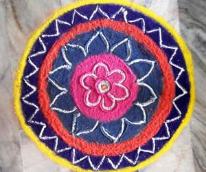 Rangoli: MARGAZHI DAY25