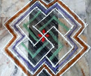 Rangoli: MARGAZHI DAY4