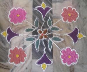Rangoli: MARGAZHI DAY8