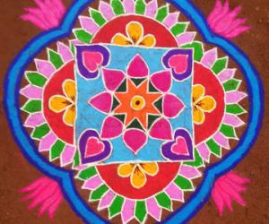 Rangoli: PONGAL