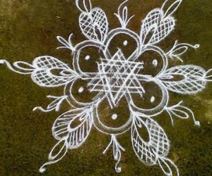 Rangoli: kaalai nila