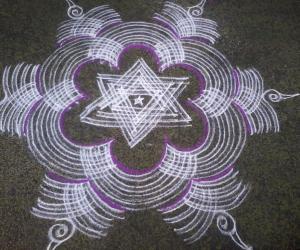 Rangoli: my kolam