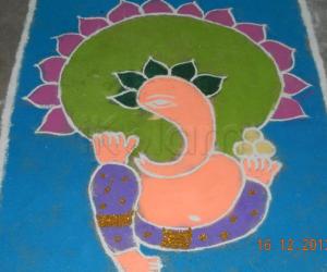 pillaiyar kolam