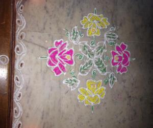 Rangoli: Margazhi4