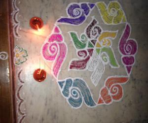 Rangoli: Sanguine