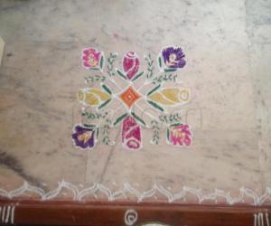 Rangoli: Lotus