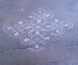 Rangoli: Inspiration kolam