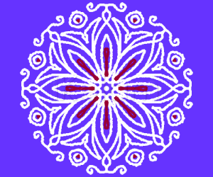 Computer kolam