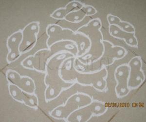 Rangoli: Margazhi Kolam