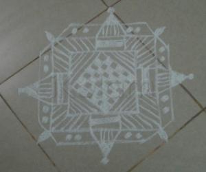 Rangoli: Mandana Rangoli