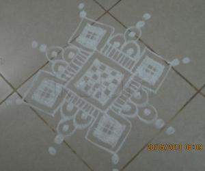 Rangoli: Mandana Rangoli